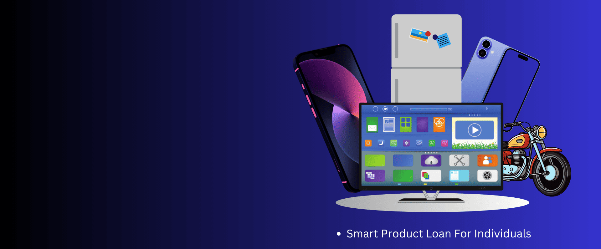 smart product loan for individual